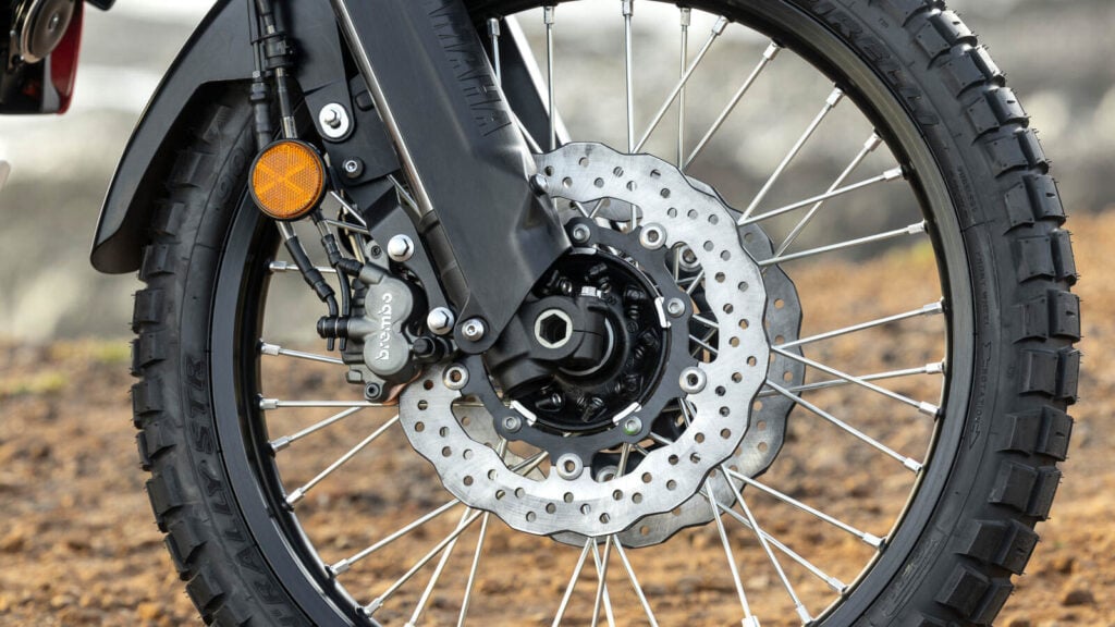 2026 Tenere 700 World Raid adventure motorcycle