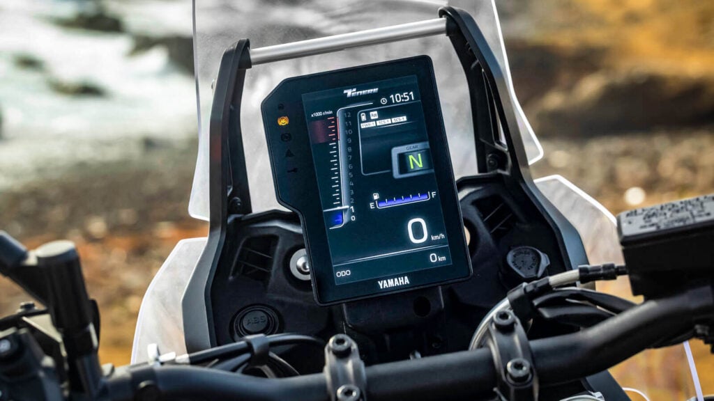 2026 Tenere 700 World Raid adventure motorcycle