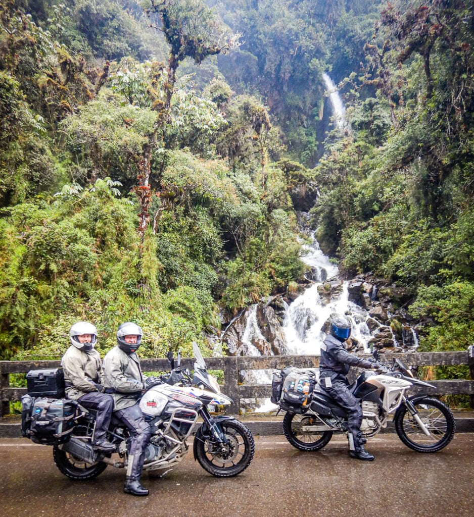 Riding Ecuador on the Honda XRE300