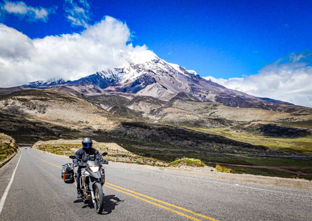 Riding Ecuador on the Honda XRE300