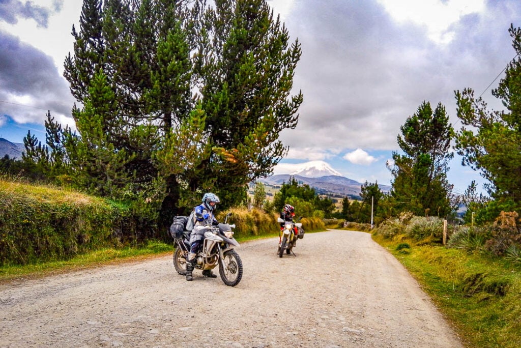 Riding Ecuador on the Honda XRE300