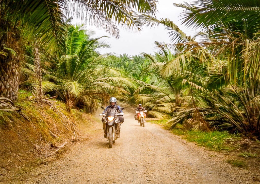 Riding Ecuador on the Honda XRE300