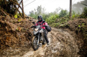 Exploring Ecuador’s Rugged Backcountry Aboard A Honda XRE300