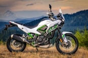 Kawasaki Unveils Twin-Powered KLE500 Adventure Bike