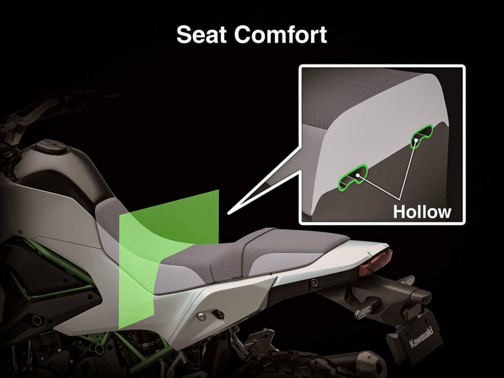 2026 Kawasaki KLE500 adventure motorcycle specs