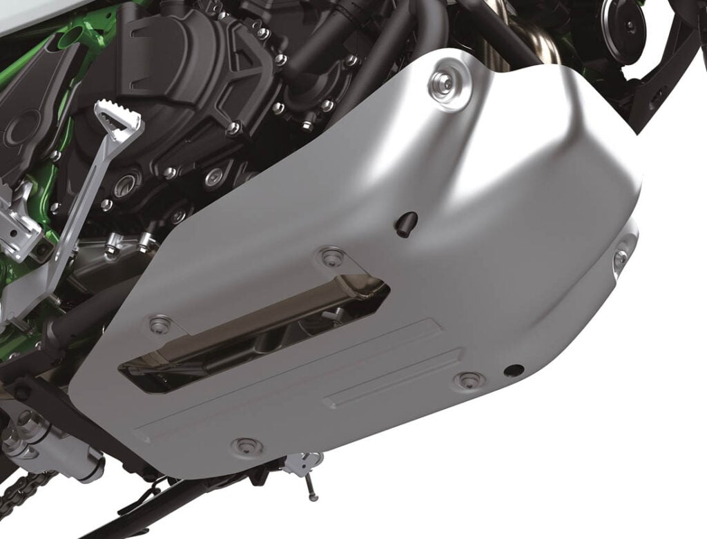 2026 Kawasaki KLE500 adventure motorcycle specs