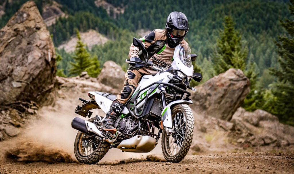 2026 Kawasaki KLE500 adventure motorcycle specs