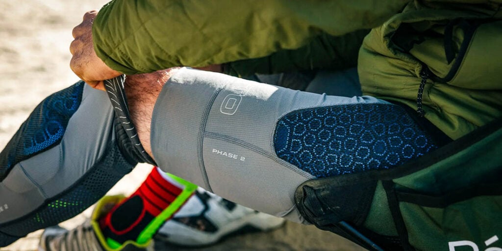 Mosko Moto dual sport armor