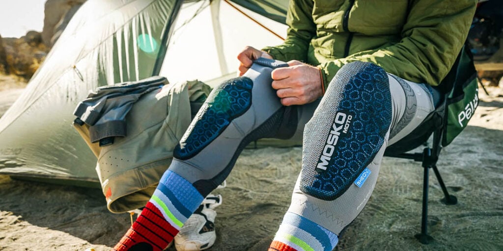Mosko Moto dual sport armor