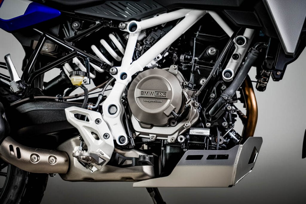 BMW F 450 GS adventure motorcycle specs