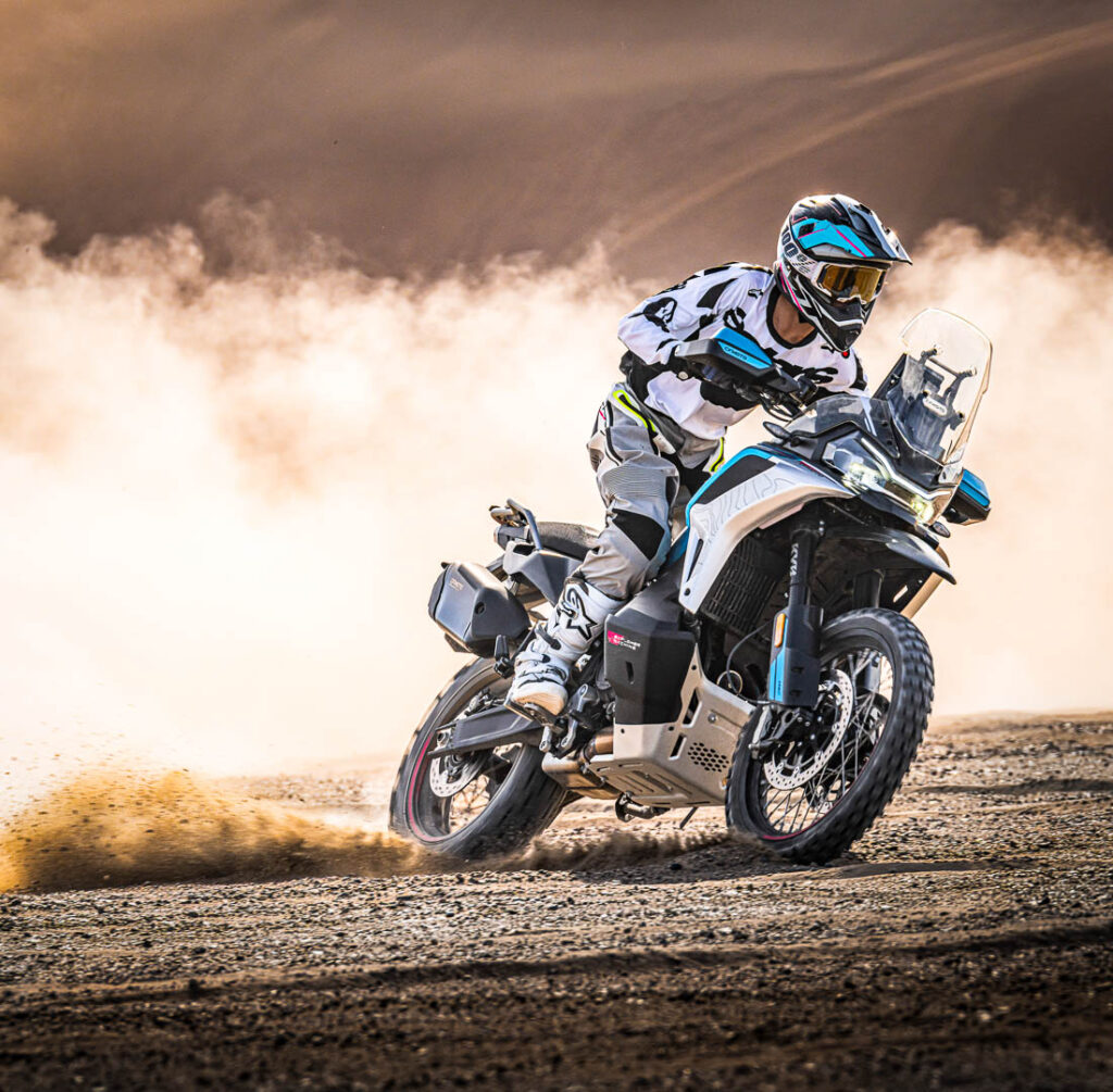 CFMoto 1000MT-X announced