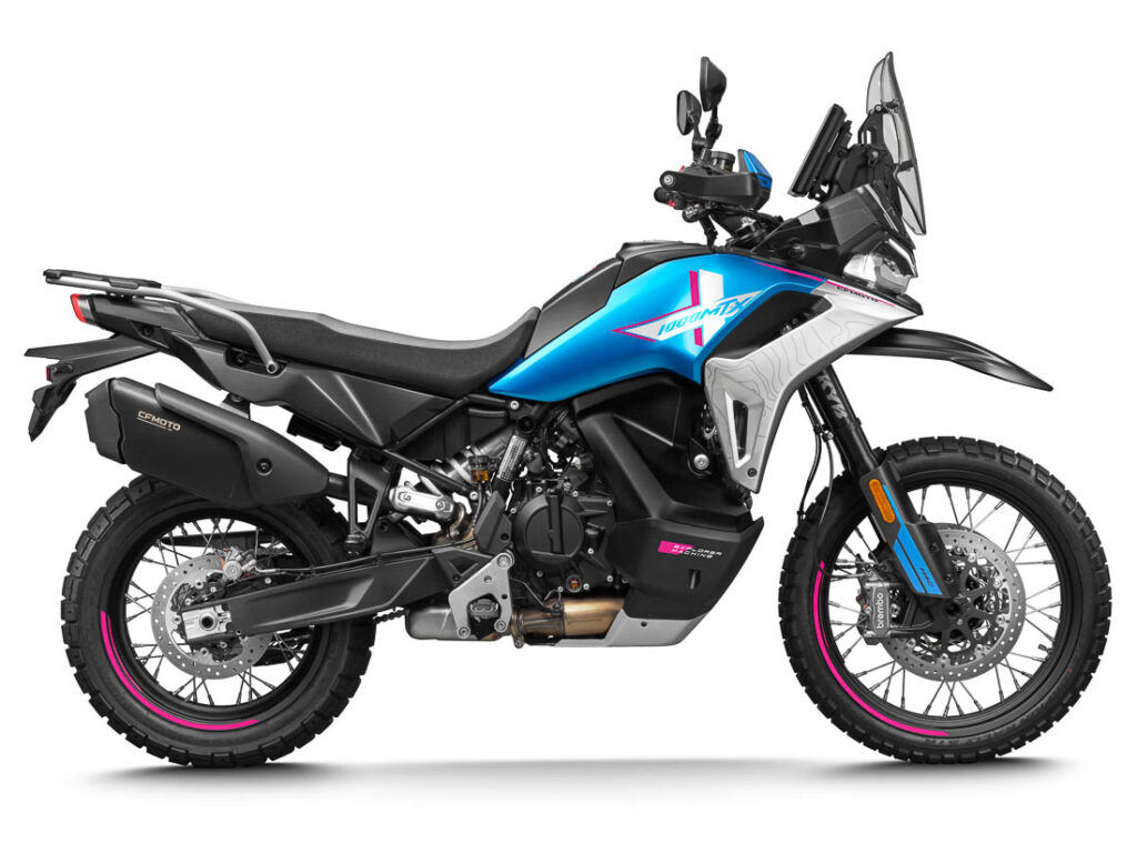 CFMoto 1000MT-X announced