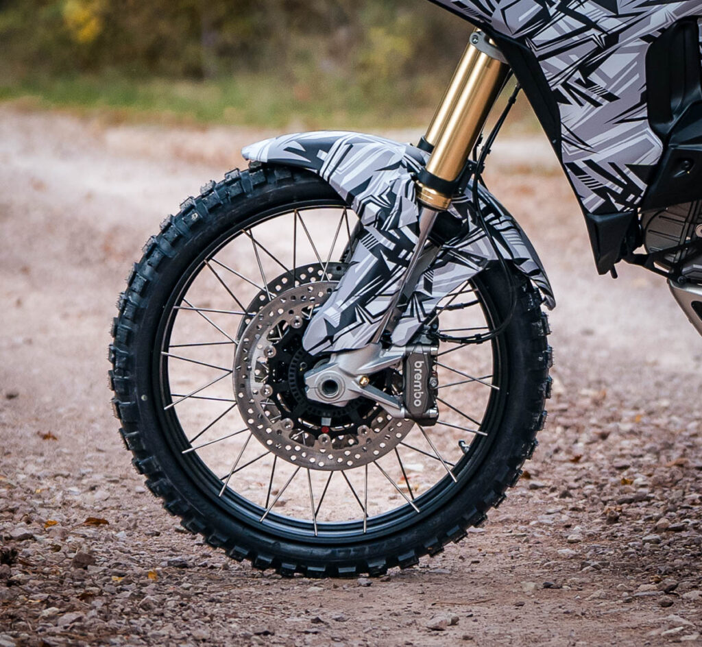 Ducati DesertX V2 unveiled at EICMA