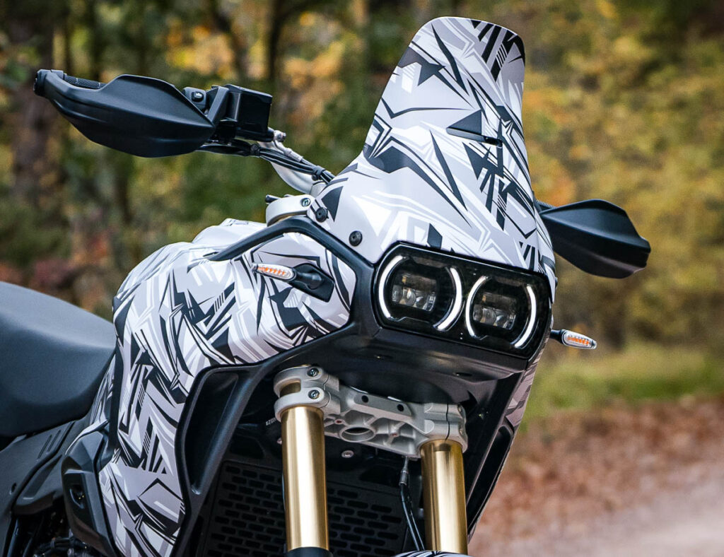 Ducati DesertX V2 unveiled at EICMA