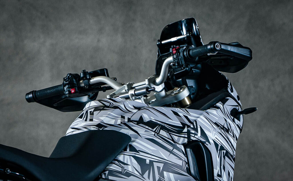 Ducati DesertX V2 unveiled at EICMA