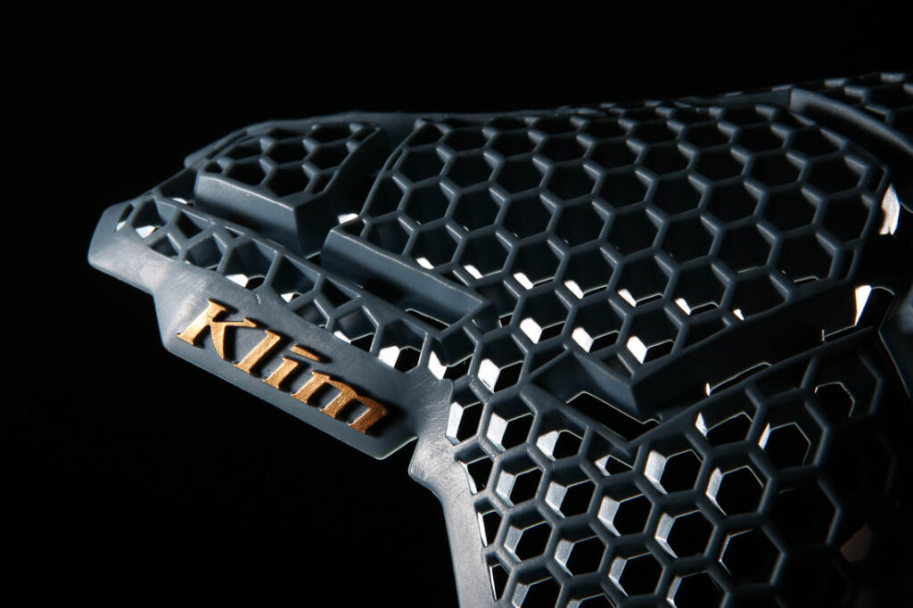 KLIM develops new Rogue rider armor system