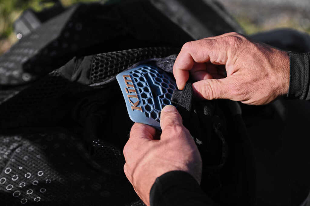 KLIM develops new Rogue rider armor system