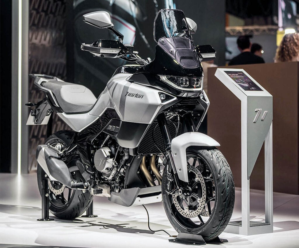 Norton Atlas adventure motorcycle coming to US