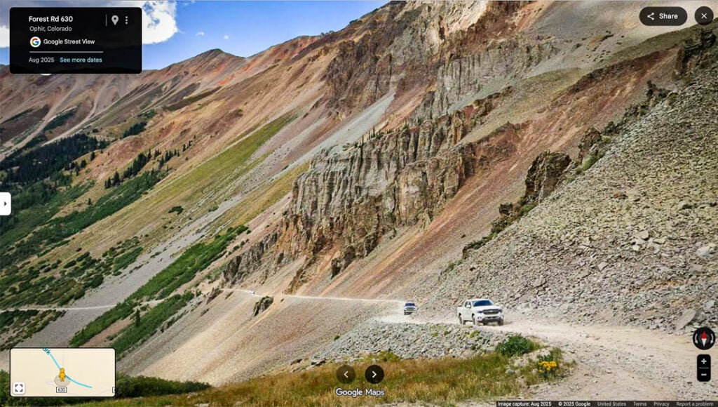 TransAmerica Trail now on Google Maps Street view