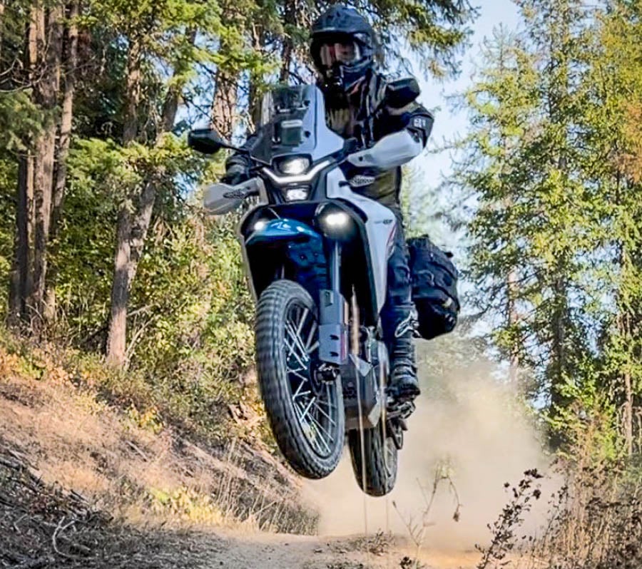 Black Dog Cycle Works accessories for CFMoto Ibex 450