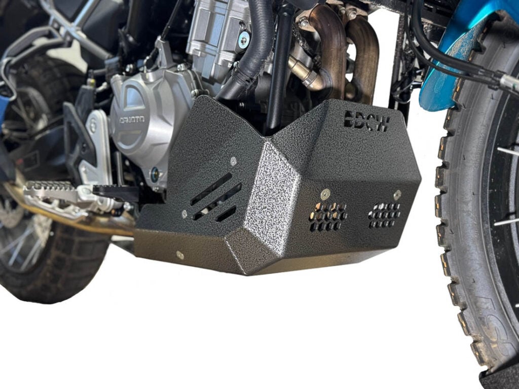 Black Dog Cycle Works accessories for CFMoto Ibex 450