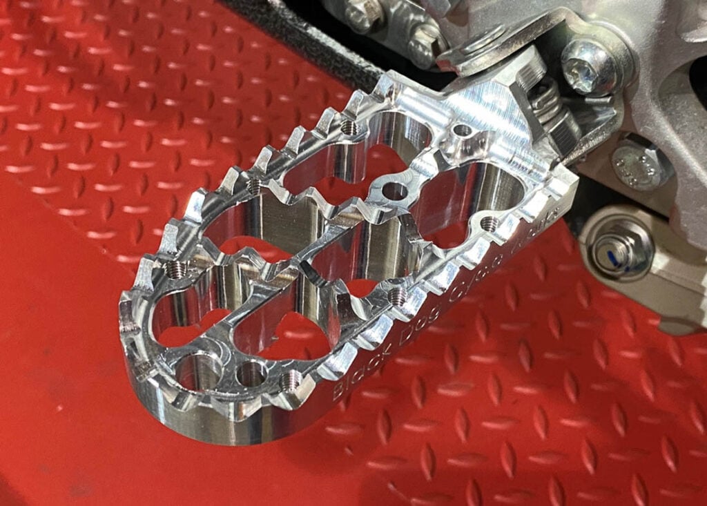 Black Dog Cycle Works accessories for CFMoto Ibex 450