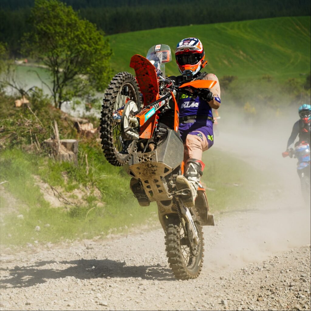 The ultimate KTM 500 EXC F Adventure motorcycle build by Chris Birch