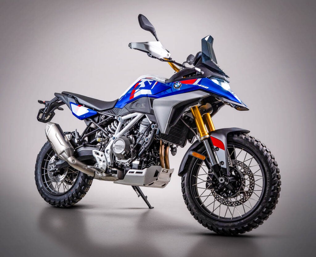 BMW discontinues G 310 GS replaced with F 450 GS