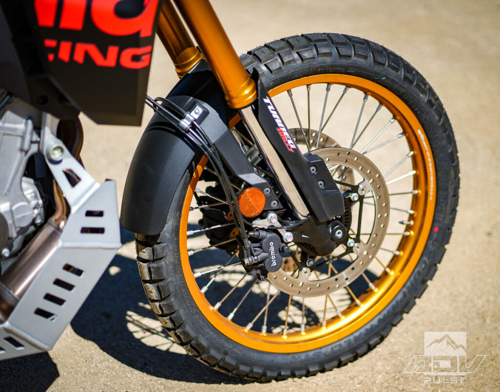 Tuareg 660 Rally Wheels