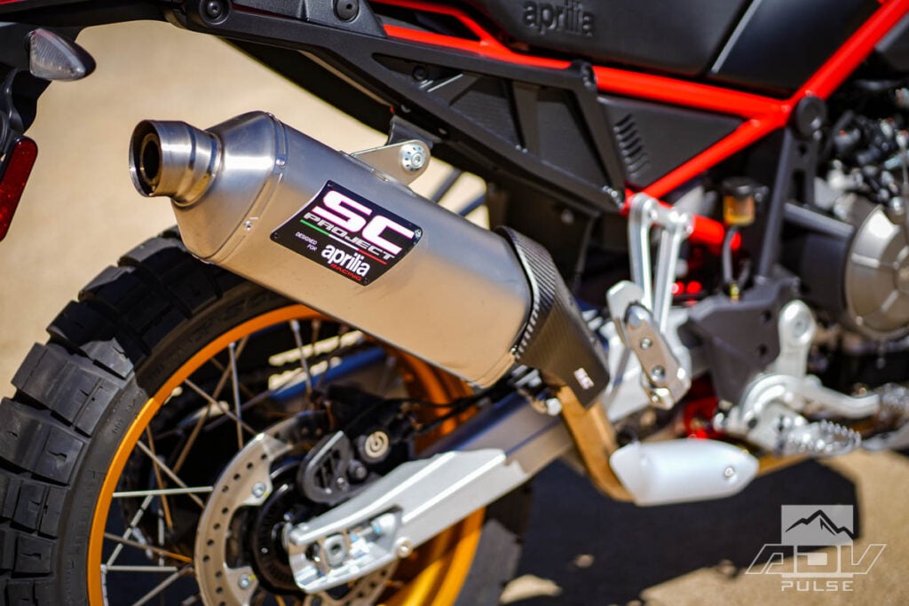 Tuareg 660 Rally Exhaust
