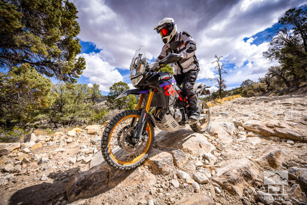 Tuareg 660 Rally Dirt Test