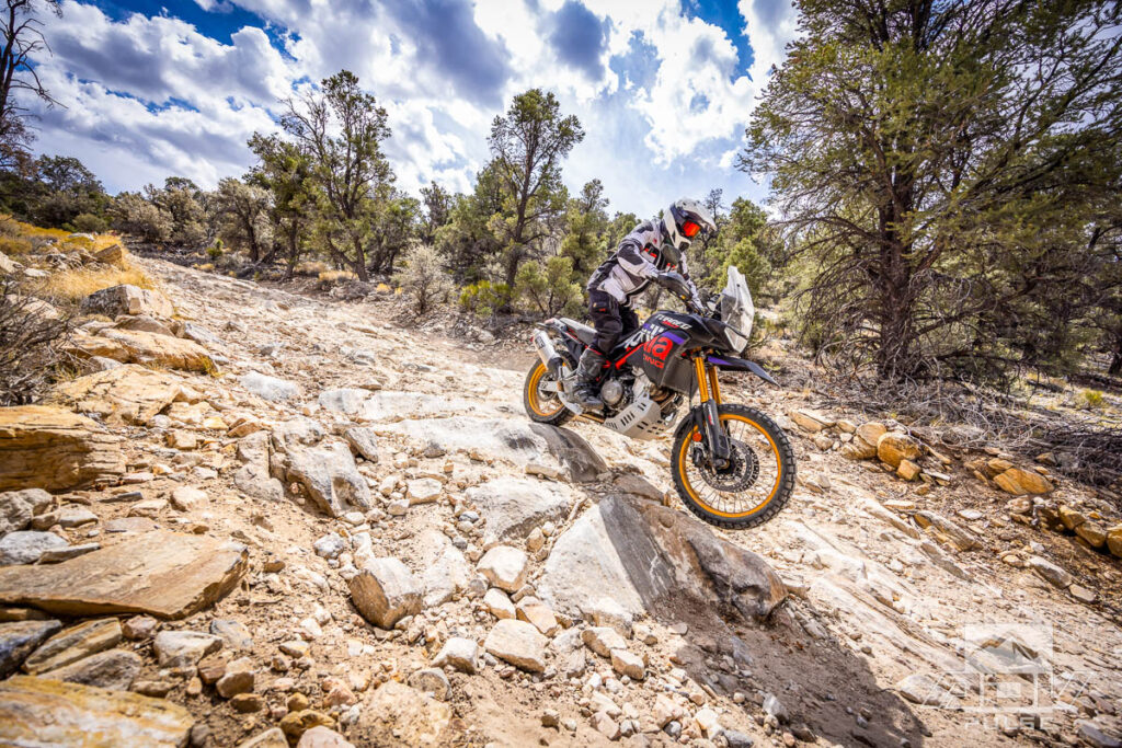 Tuareg 660 Rally Review Off-Road