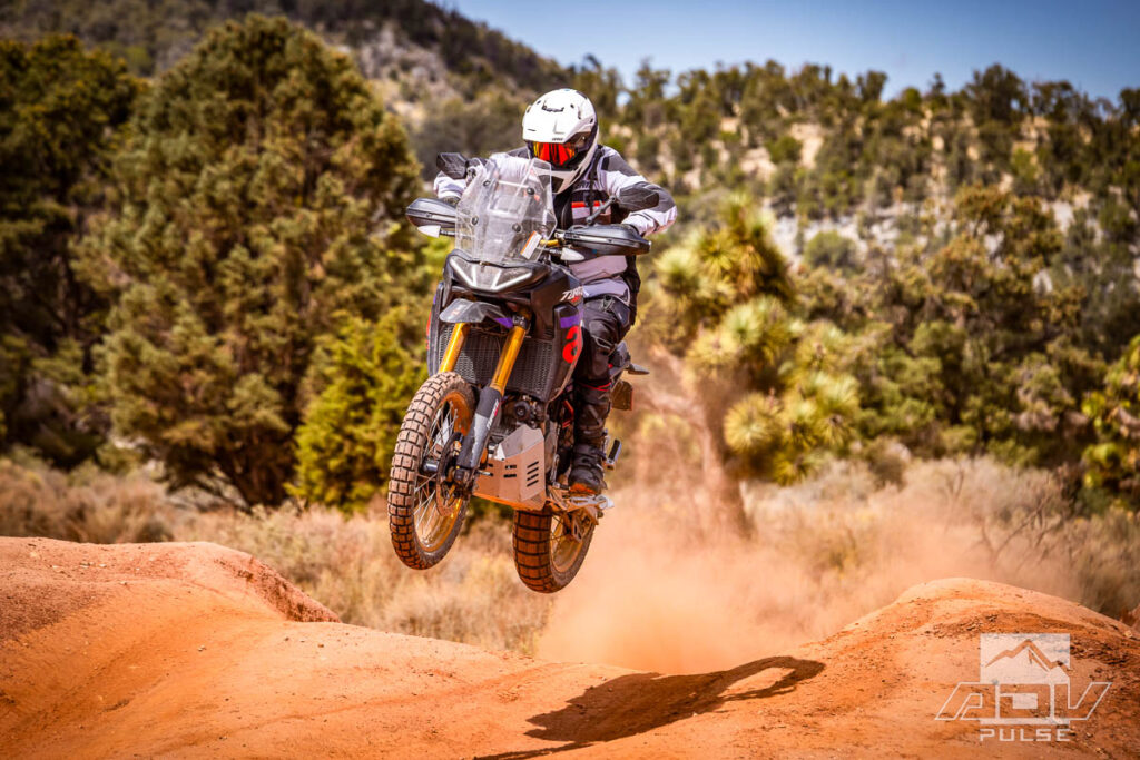 Tuareg 660 Rally Review Off-Road