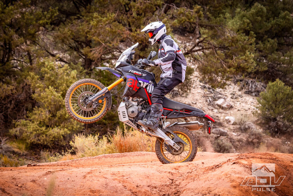 Tuareg 660 Rally Review