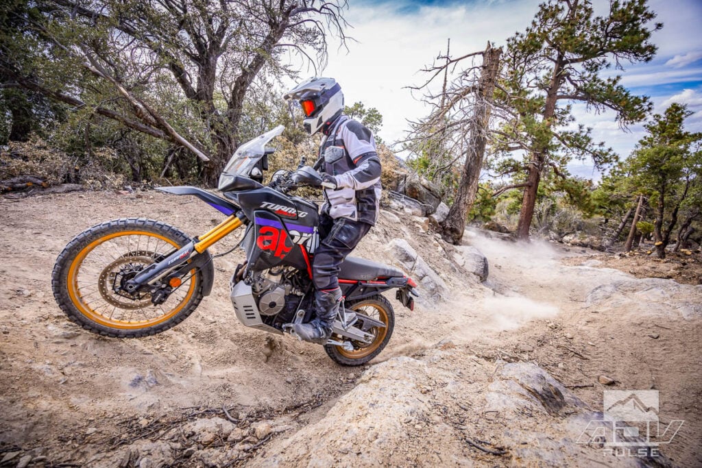 Tuareg 660 Rally Testing