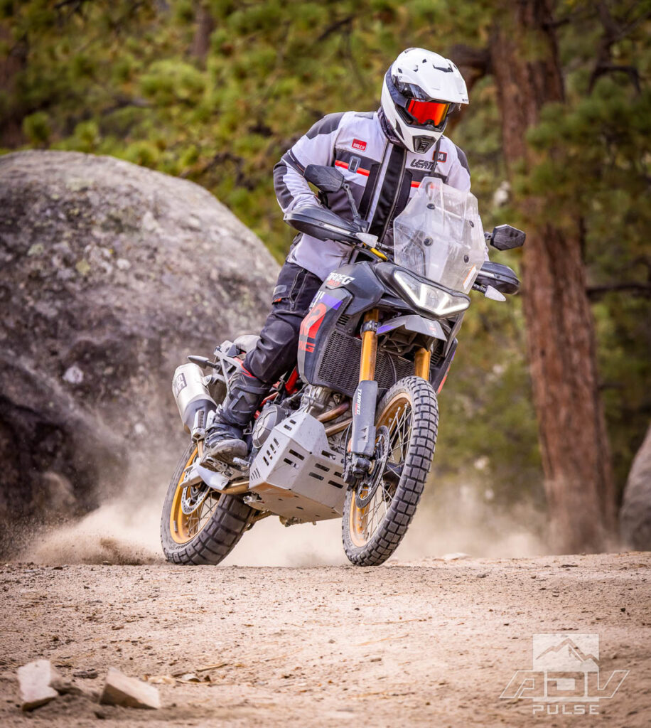 Tuareg 660 Rally Review