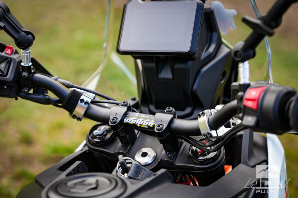 KTM 390 Adventure R Bike Build