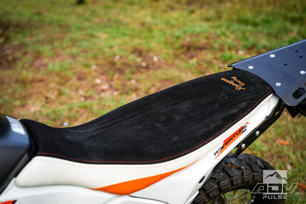 KTM 390 Adventure R Custom Renazco Seat