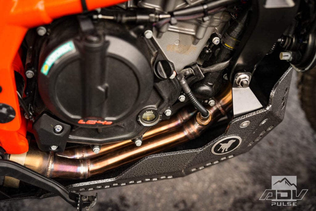 KTM 390 Adventure R Coober De-Cat Header