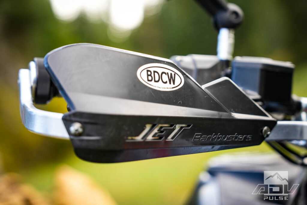 KTM 390 Adventure R Handguards