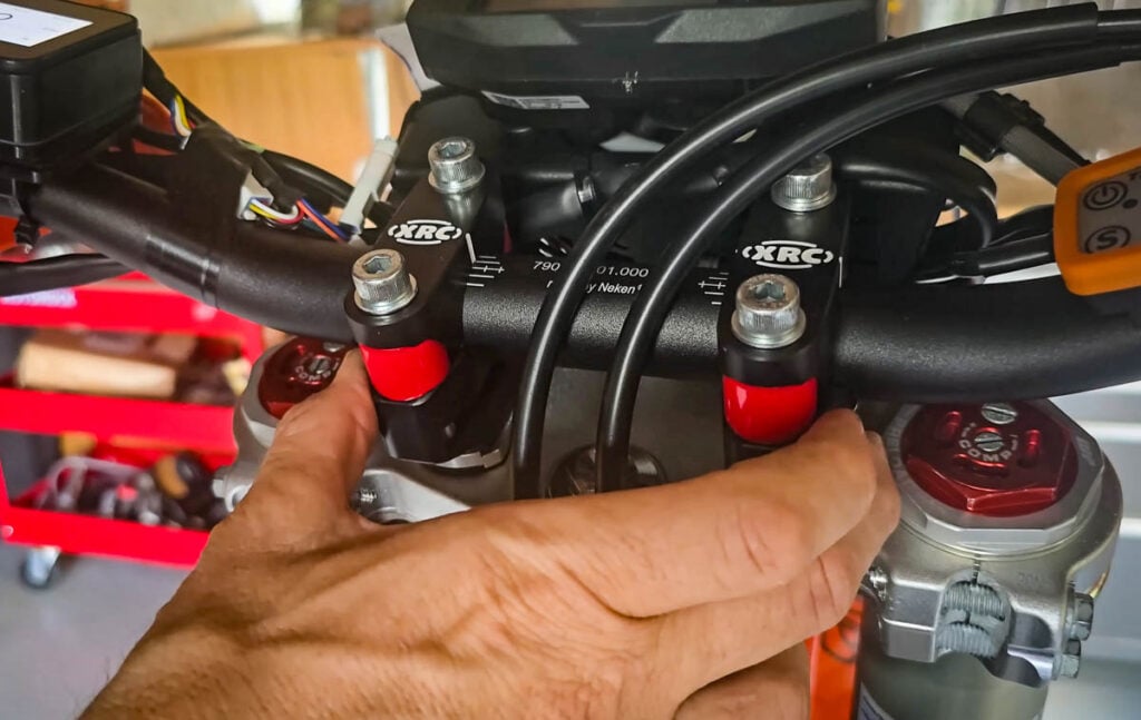 The ultimate KTM 500 EXC F Adventure motorcycle build by Chris Birch