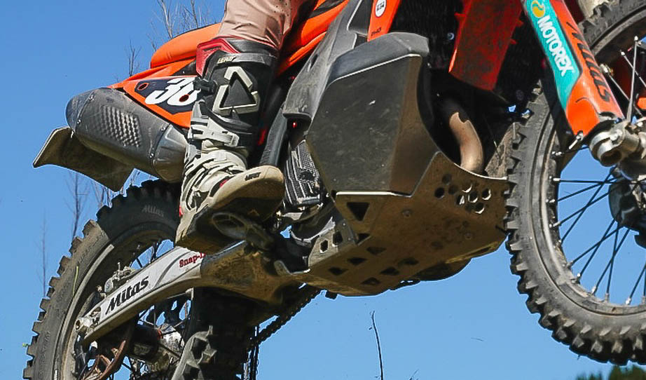 The ultimate KTM 500 EXC F Adventure motorcycle build by Chris Birch