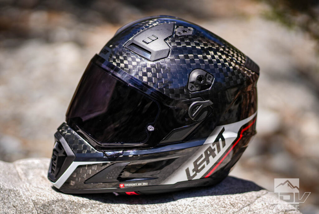 Leatt 9.5 Carbon ADV Helmet
