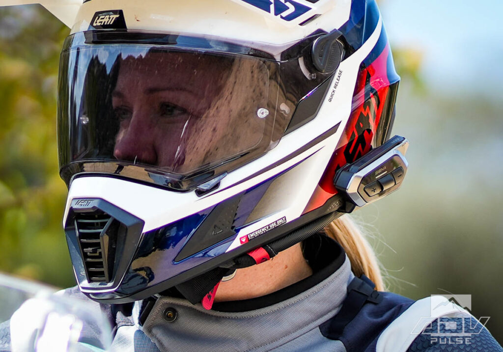 Leatt ADV Helmet Bluetooth headset compatible