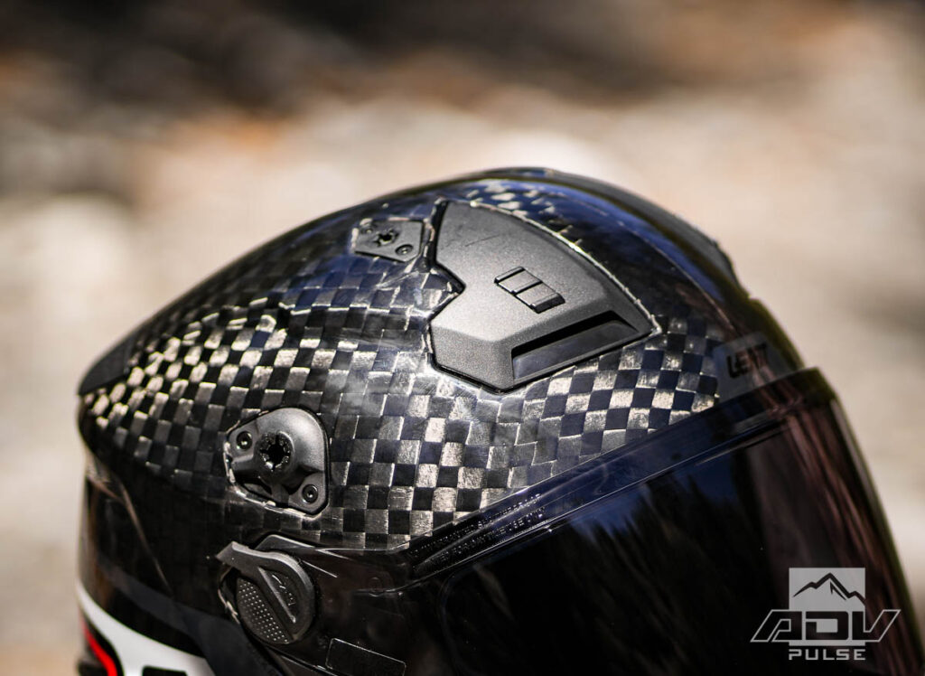 Leatt ADV Helmet venting