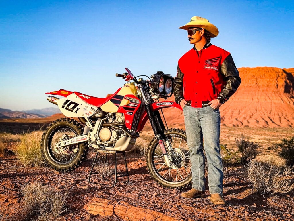 Honda XR650R Baja 1000 Build