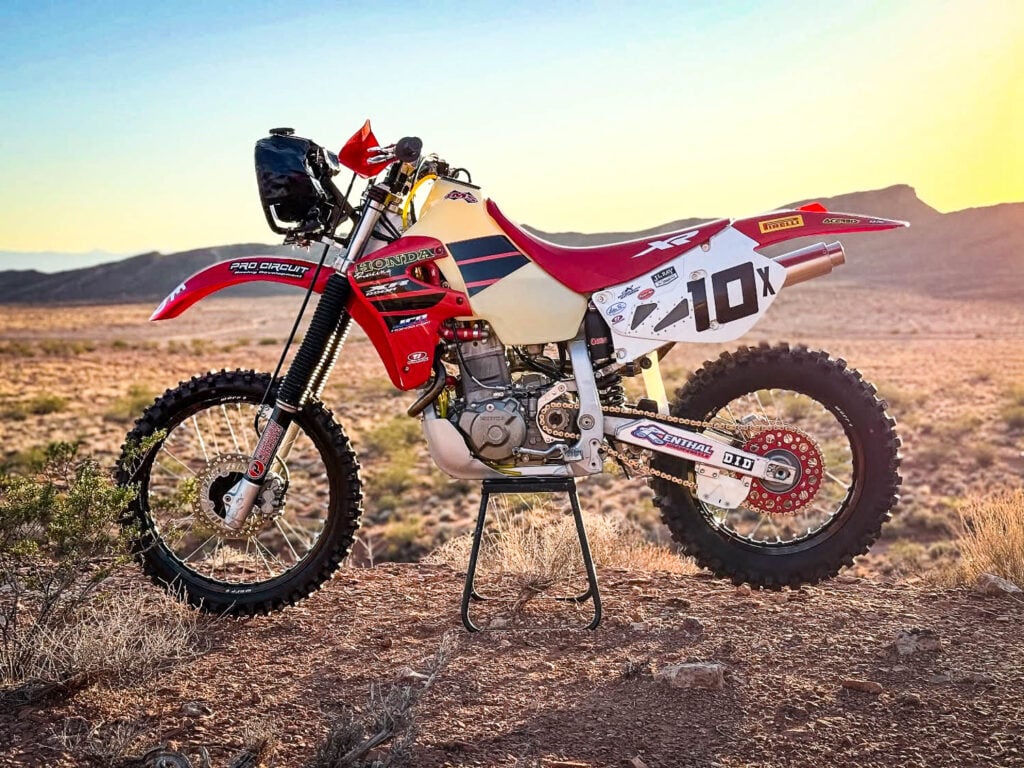 Honda XR650R Baja 1000 Build
