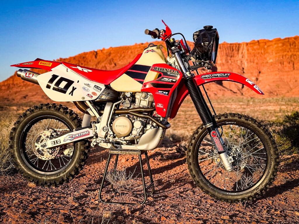 Honda XR650R Baja 1000 Build