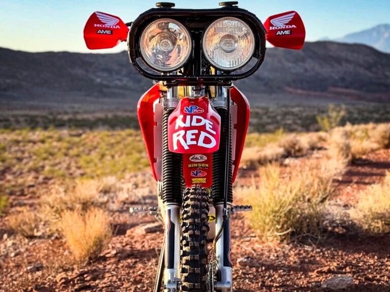 Xr650r Rally Build Honda XR650R Baja 1000 Tribute Build By A Factory Dakar Racer - ADV Pulse