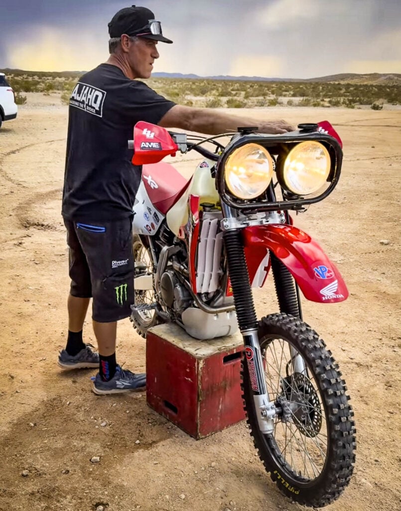 Honda XR650R Baja 1000 Build